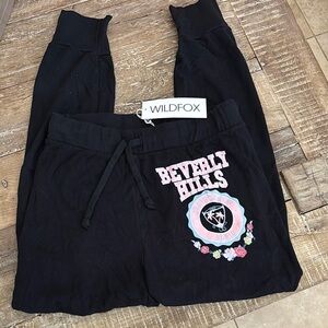 WILDFOX Beverly Hills 90210 Joggers -NWT